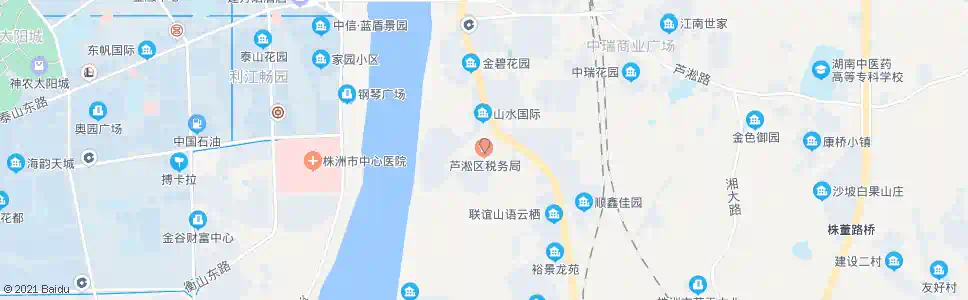 株洲芦淞国税局_公交站地图_株洲公交_妙搜公交查询2025