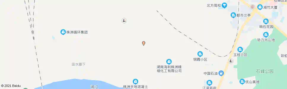 株洲电厂后卫门_公交站地图_株洲公交_妙搜公交查询2025