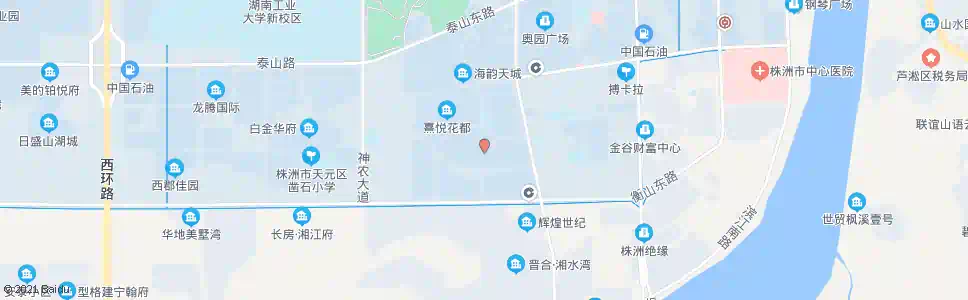 株洲珠江丽园(珠江花园)_公交站地图_株洲公交_妙搜公交查询2025