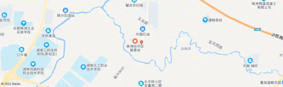 株洲云龙区政府_公交站地图_株洲公交_妙搜公交查询2025