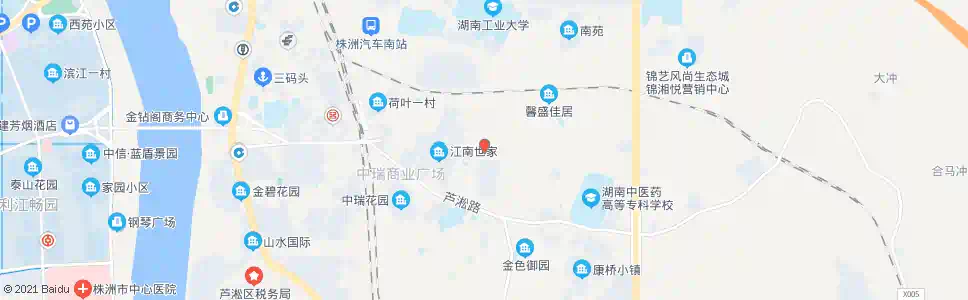 株洲洪家组_公交站地图_株洲公交_妙搜公交查询2025
