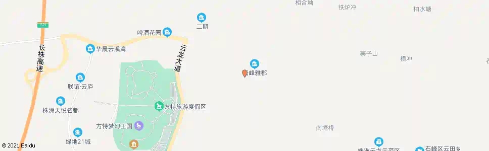 株洲湴冲_公交站地图_株洲公交_妙搜公交查询2025