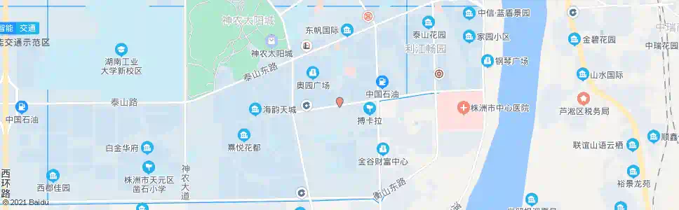 株洲和睦佳妇科医院_公交站地图_株洲公交_妙搜公交查询2025