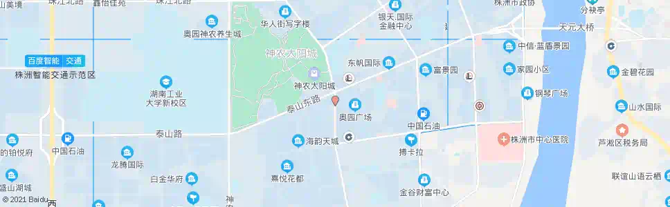 株洲石里嘴_公交站地图_株洲公交_妙搜公交查询2025