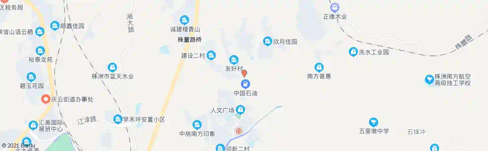 株洲粮店_公交站地图_株洲公交_妙搜公交查询2025