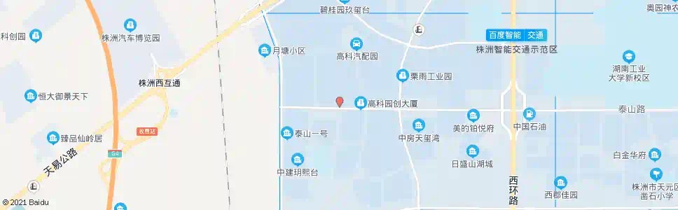 株洲汽配城_公交站地图_株洲公交_妙搜公交查询2025