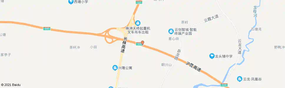 株洲花台子_公交站地图_株洲公交_妙搜公交查询2025