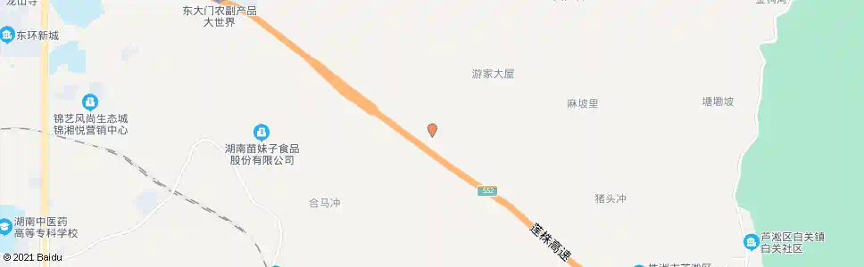 株洲芭蕉村站_公交站地图_株洲公交_妙搜公交查询2025