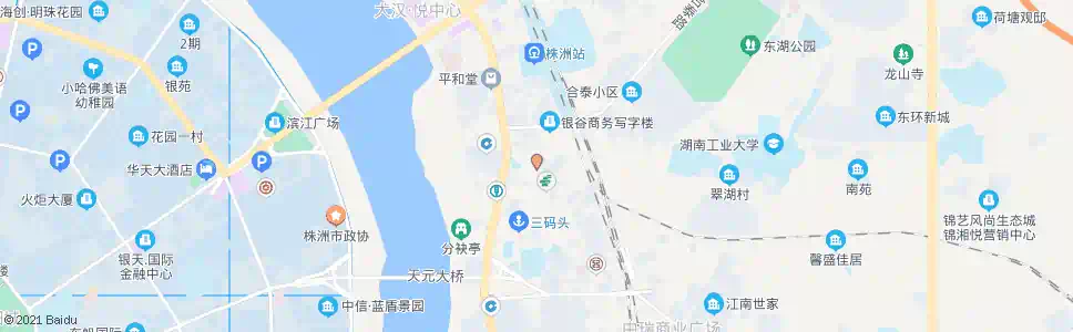 株洲三角叉_公交站地图_株洲公交_妙搜公交查询2025