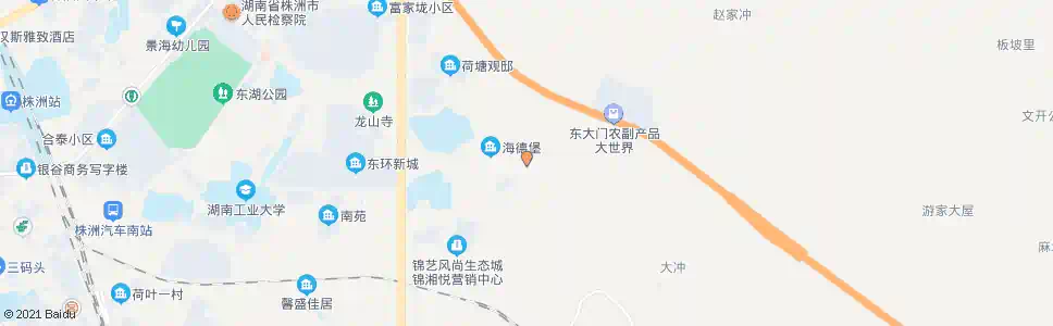 株洲市委党校_公交站地图_株洲公交_妙搜公交查询2025