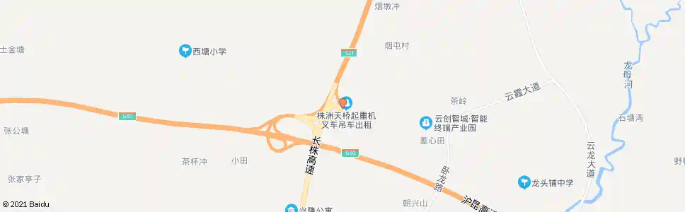 株洲苏家塘_公交站地图_株洲公交_妙搜公交查询2025