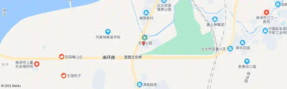 株洲芦淞区政府_公交站地图_株洲公交_妙搜公交查询2025