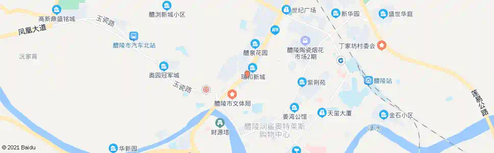 株洲瑞和超市_公交站地图_株洲公交_妙搜公交查询2025