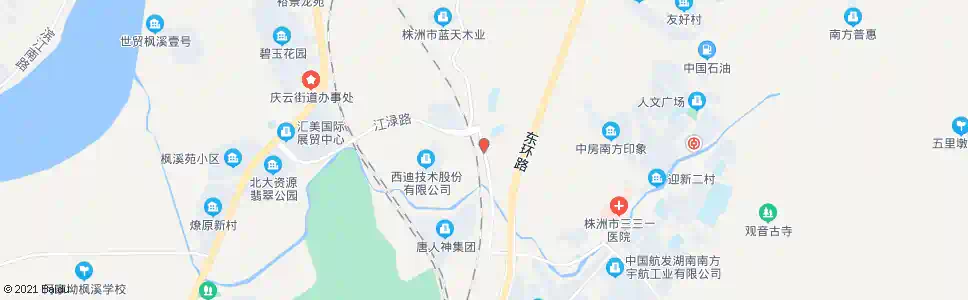 株洲早禾坪_公交站地图_株洲公交_妙搜公交查询2025