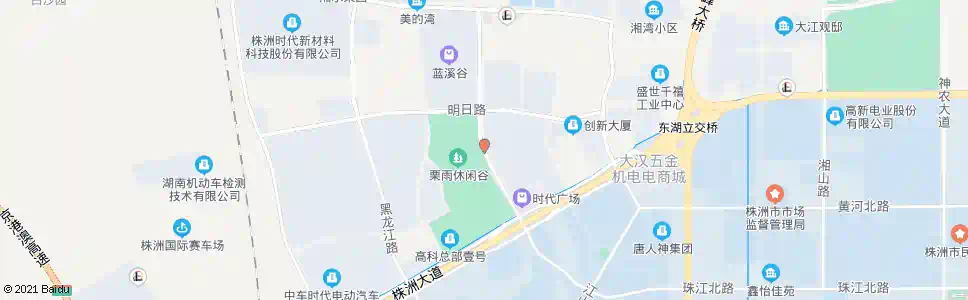株洲美的城_公交站地图_株洲公交_妙搜公交查询2025
