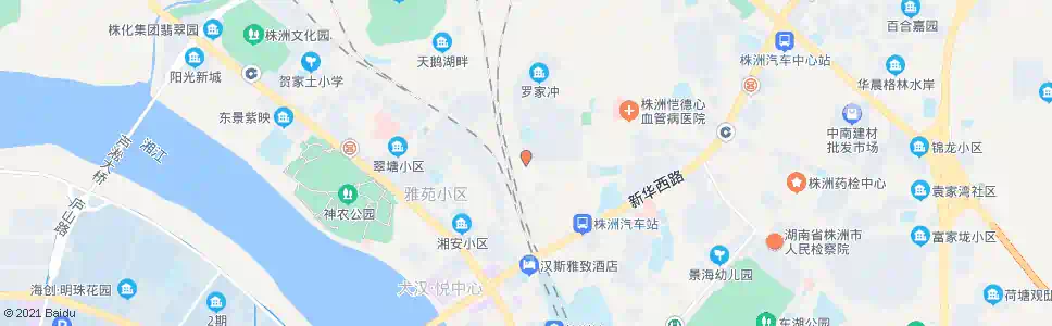 株洲茨菇塘路_公交站地图_株洲公交_妙搜公交查询2025