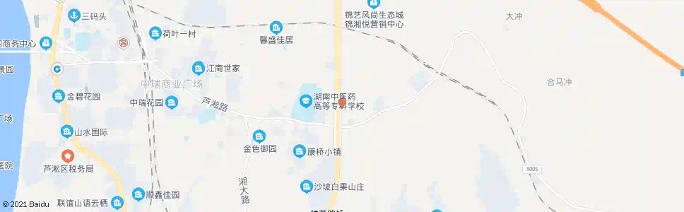 株洲摩托车大市场_公交站地图_株洲公交_妙搜公交查询2025