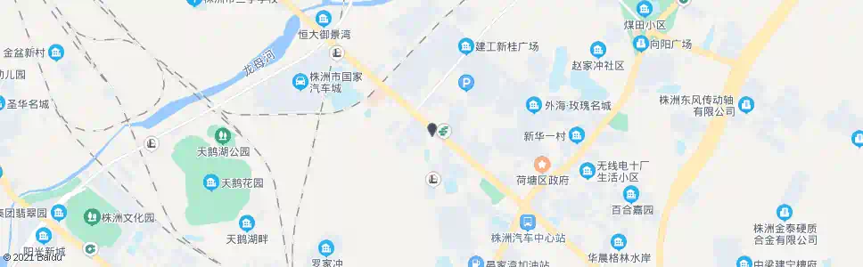 株洲防水材料厂_公交站地图_株洲公交_妙搜公交查询2025