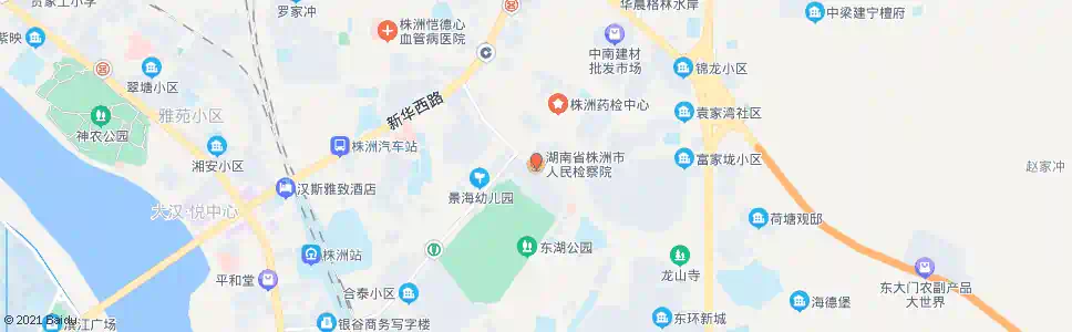 株洲县检察院_公交站地图_株洲公交_妙搜公交查询2025
