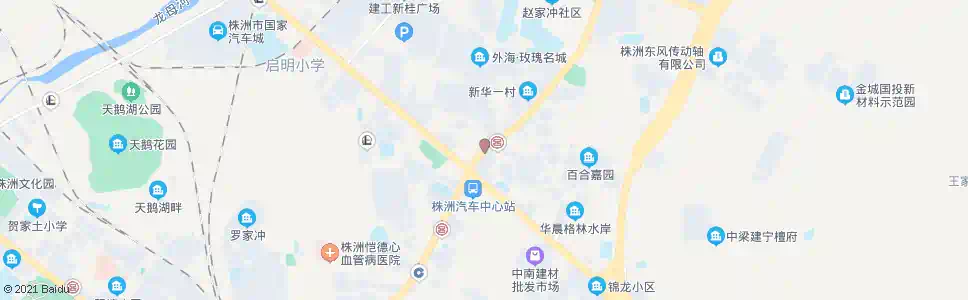 株洲大坪路东口_公交站地图_株洲公交_妙搜公交查询2025