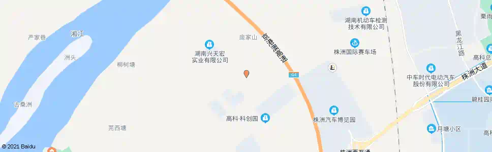 株洲杨梅塘_公交站地图_株洲公交_妙搜公交查询2025