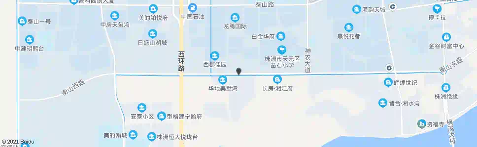 株洲昆仑山路口_公交站地图_株洲公交_妙搜公交查询2025