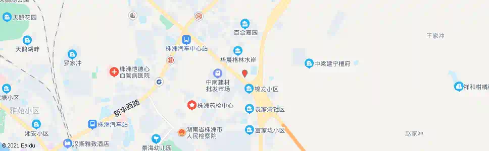株洲荷塘悦舍_公交站地图_株洲公交_妙搜公交查询2025