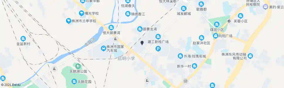 株洲有色职大(嘉盛华府)_公交站地图_株洲公交_妙搜公交查询2025