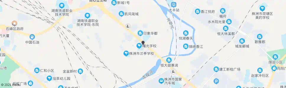 株洲交警莲易大队_公交站地图_株洲公交_妙搜公交查询2025