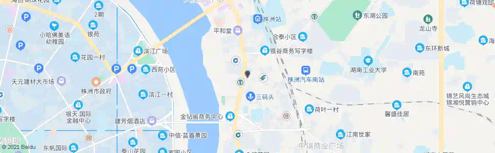株洲星通路_公交站地图_株洲公交_妙搜公交查询2025