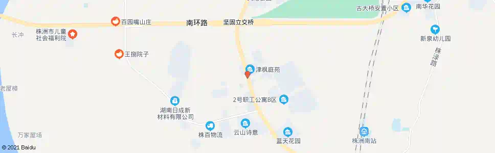 株洲董家塅高科园_公交站地图_株洲公交_妙搜公交查询2025