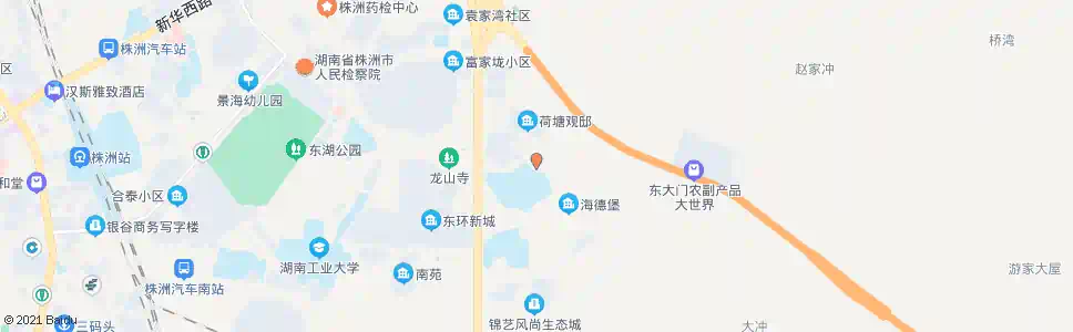 株洲文化路派出所_公交站地图_株洲公交_妙搜公交查询2025