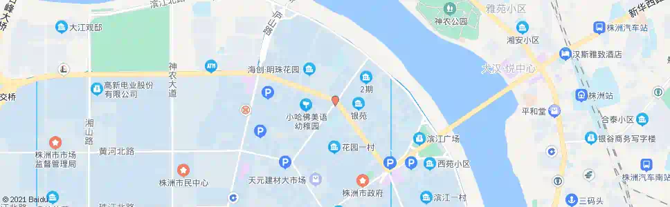 株洲嵩山路口_公交站地图_株洲公交_妙搜公交查询2025