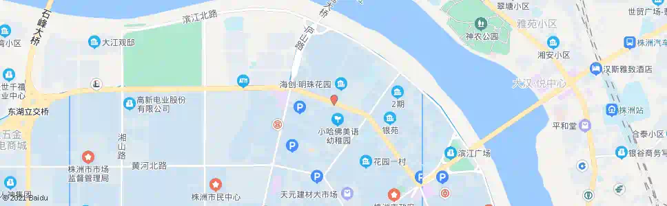 株洲明珠路口_公交站地图_株洲公交_妙搜公交查询2025