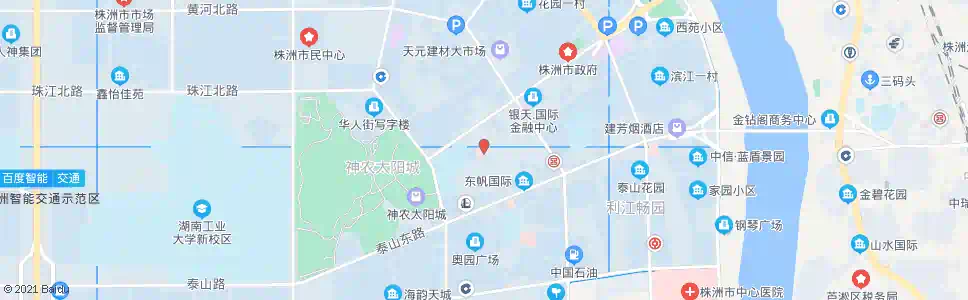 株洲中医伤科医院_公交站地图_株洲公交_妙搜公交查询2025
