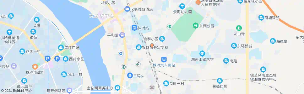 株洲合泰路口_公交站地图_株洲公交_妙搜公交查询2025