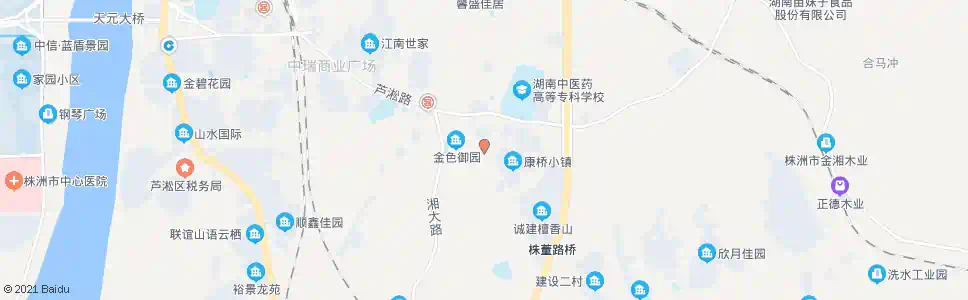 株洲桠枝塘_公交站地图_株洲公交_妙搜公交查询2025