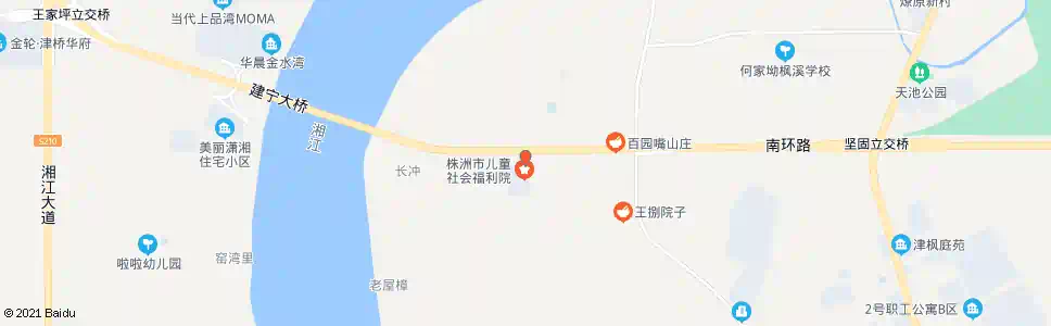 株洲曲尺路口_公交站地图_株洲公交_妙搜公交查询2025