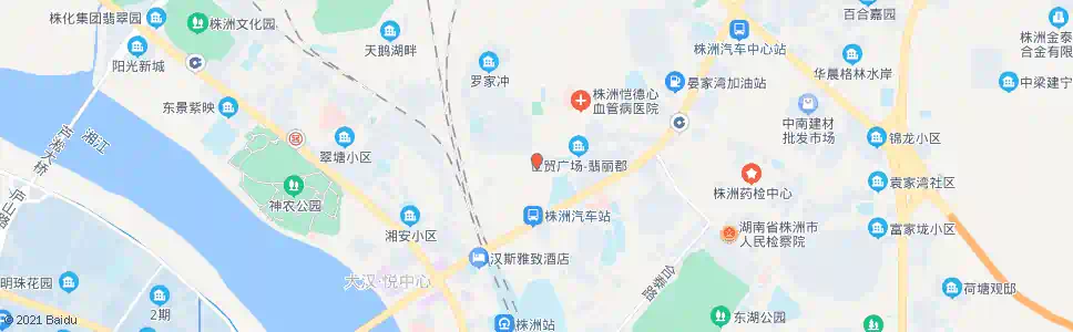 株洲601生活区_公交站地图_株洲公交_妙搜公交查询2025