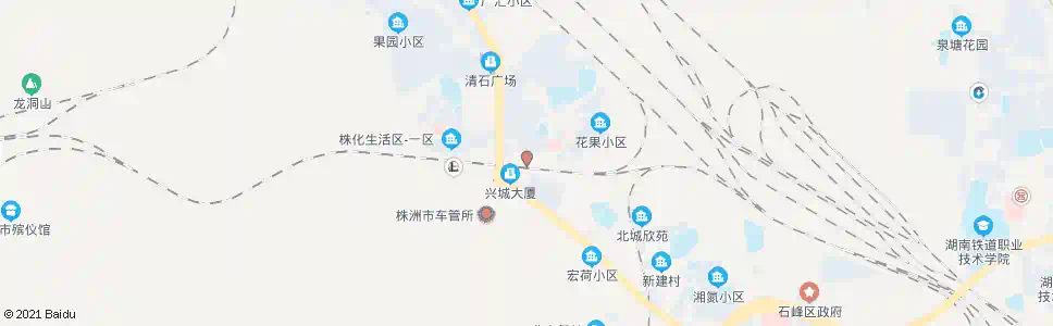 株洲清水塘_公交站地图_株洲公交_妙搜公交查询2025