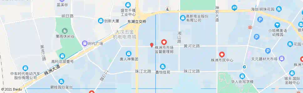 株洲山河锦园_公交站地图_株洲公交_妙搜公交查询2025