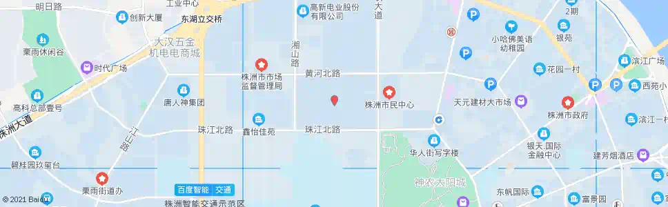 株洲湘银星城_公交站地图_株洲公交_妙搜公交查询2025