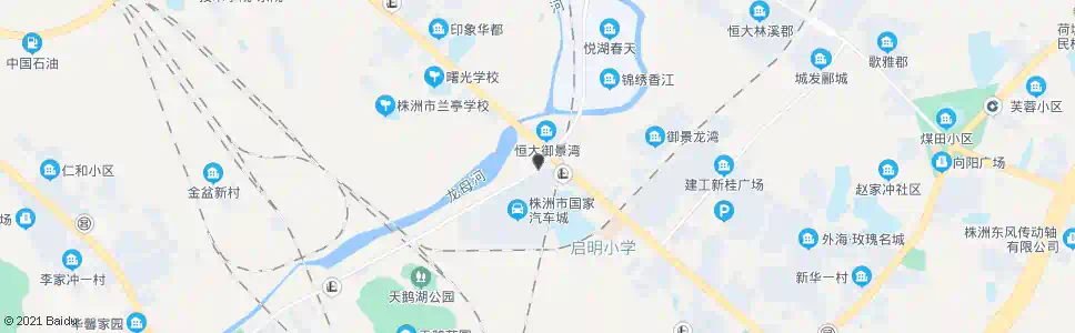 株洲红港路东_公交站地图_株洲公交_妙搜公交查询2025