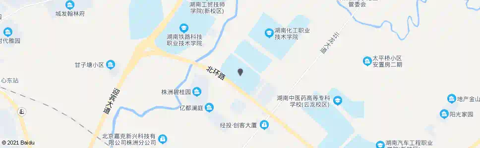株洲有色职院_公交站地图_株洲公交_妙搜公交查询2025