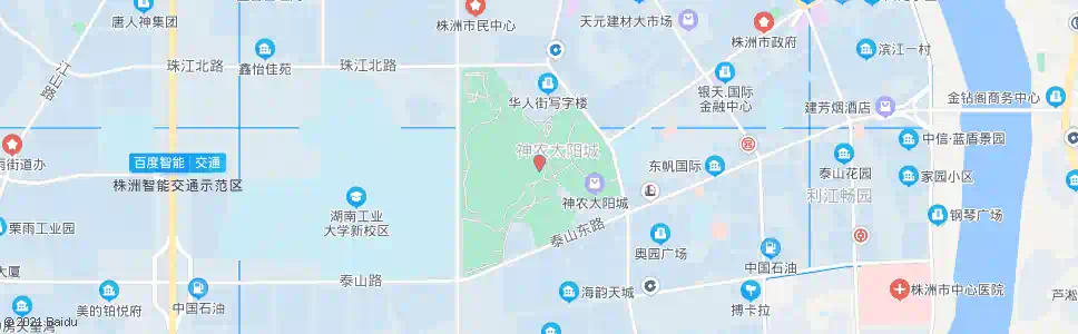 株洲神农城_公交站地图_株洲公交_妙搜公交查询2025