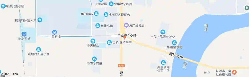 株洲高桥下_公交站地图_株洲公交_妙搜公交查询2025