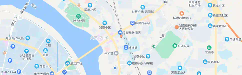 株洲新华桥南_公交站地图_株洲公交_妙搜公交查询2025