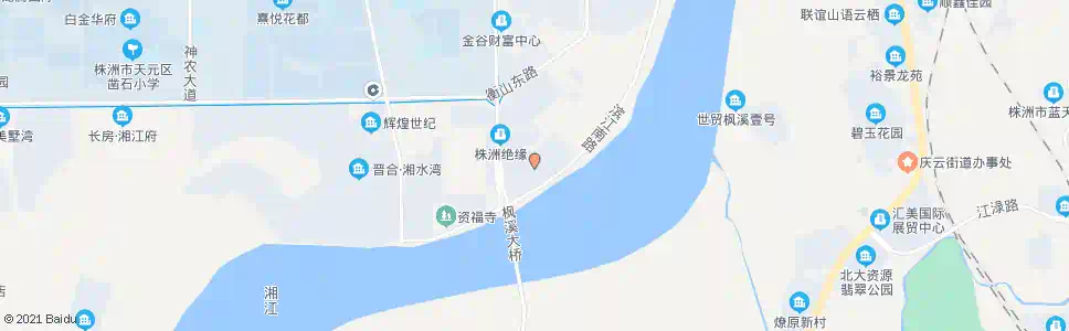 株洲钻石工业园_公交站地图_株洲公交_妙搜公交查询2025