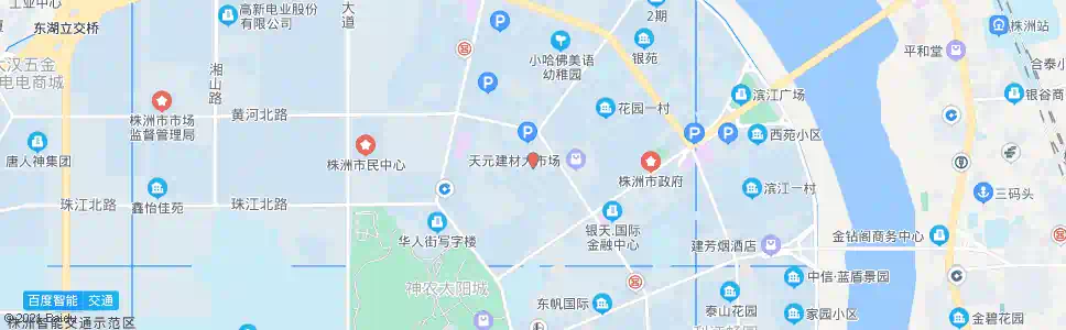 株洲日报社_公交站地图_株洲公交_妙搜公交查询2025