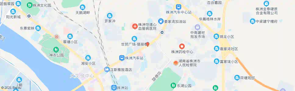 株洲文化路口_公交站地图_株洲公交_妙搜公交查询2025